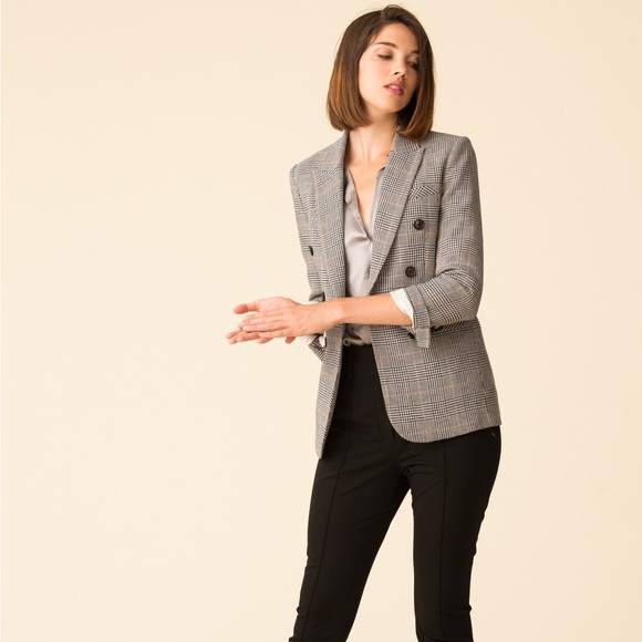 Veronica Beard BEXLEY DICKEY PLAID JACKET BLAZER  SZ 6 - Picture 3 of 8